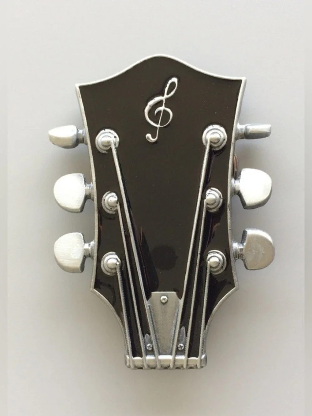 Guitar Head Musicians belt buckle See All 5 Colors